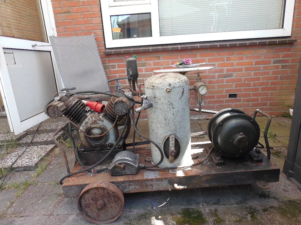 compressor, Ophalen, Gebruikt, 6 tot 10 bar, 400 tot 800 liter/min