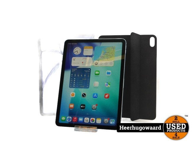 iPad Air 2026 11'' M4 128GB Wifi + 5G - ZGAN - Batterij 100%, Apple, Zo goed als nieuw, Support@apple.com, One Apple Park Way
Cupertino, CA 95014
United States