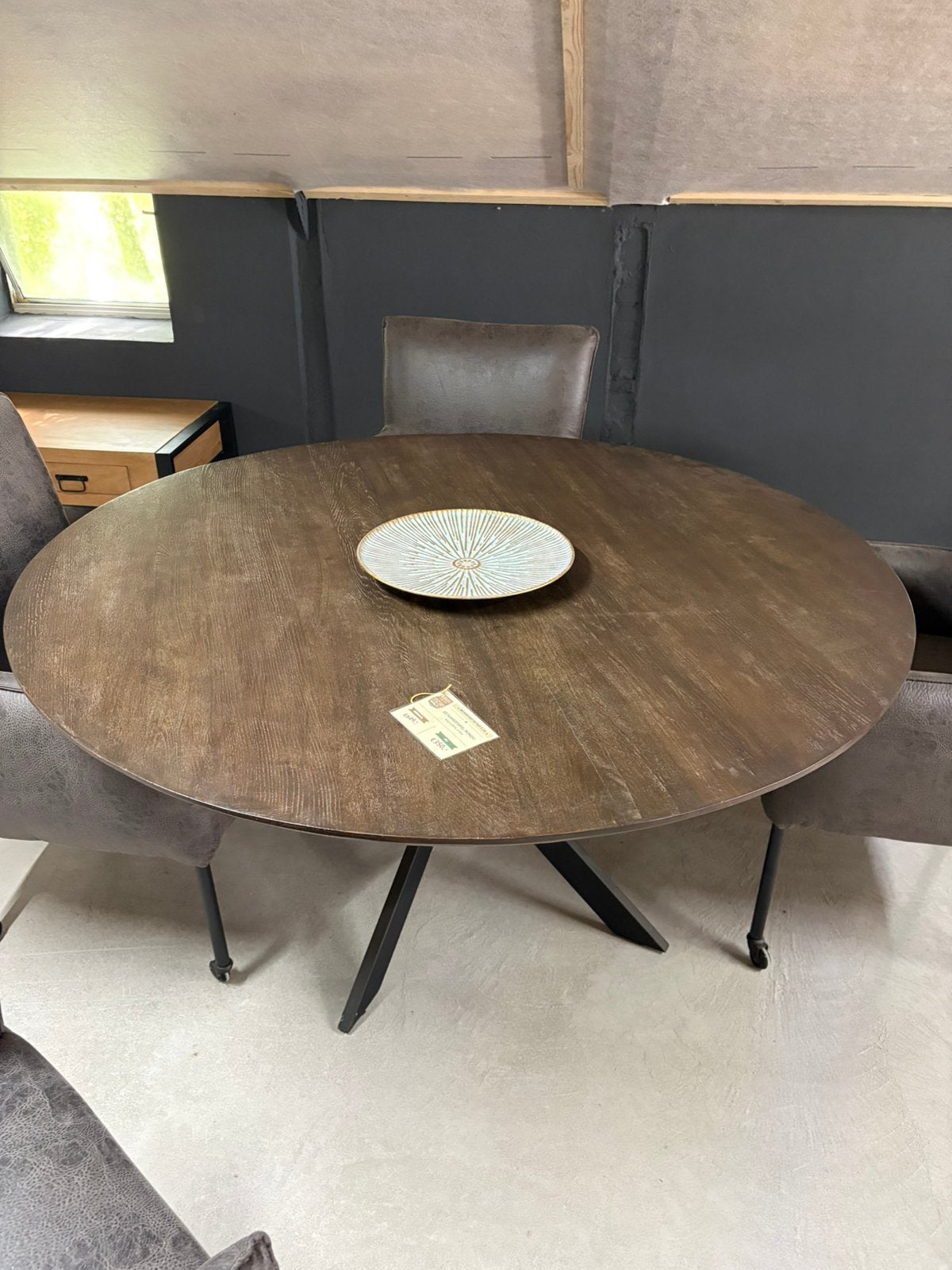 Eettafel Rondo Ø150 cm – NIEUW, Huis en Inrichting, Tafels | Eettafels, Ophalen, Rond, Nieuw, Vijf personen of meer
