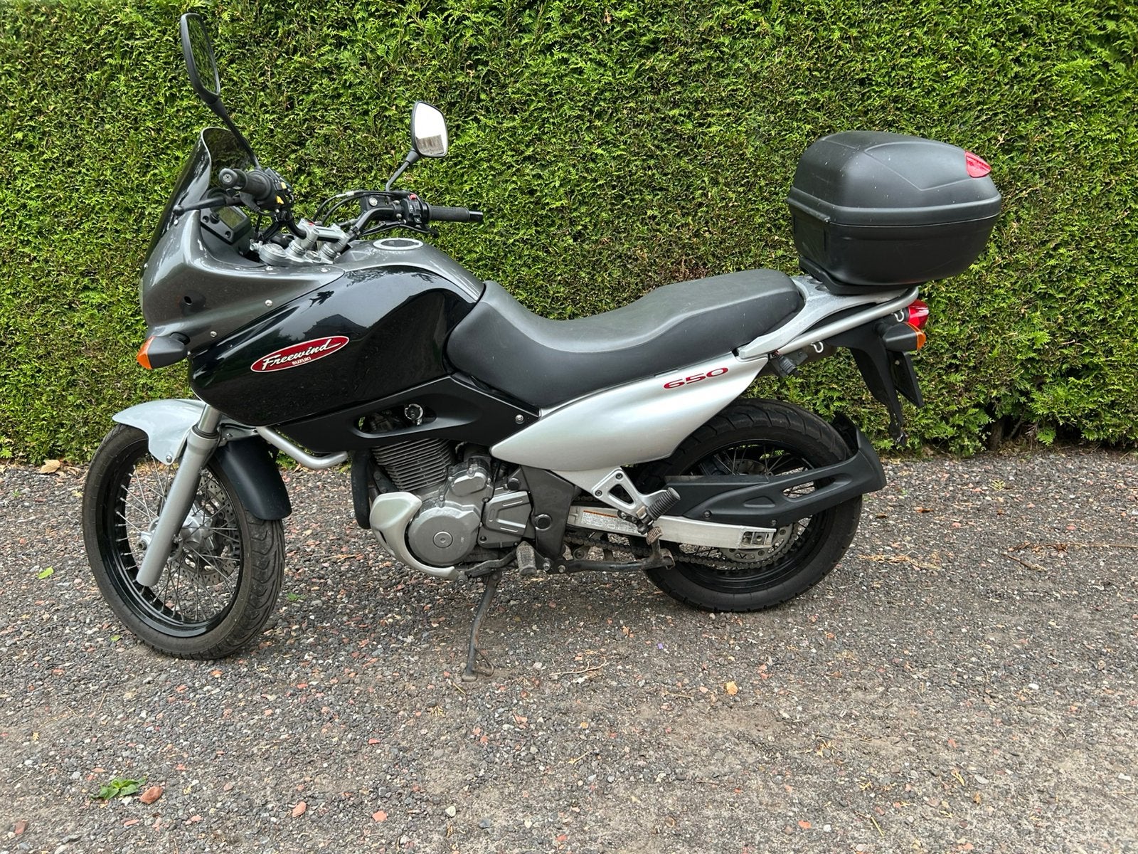 Suzuki XF 650 Freewind, Particulier, Toermotor