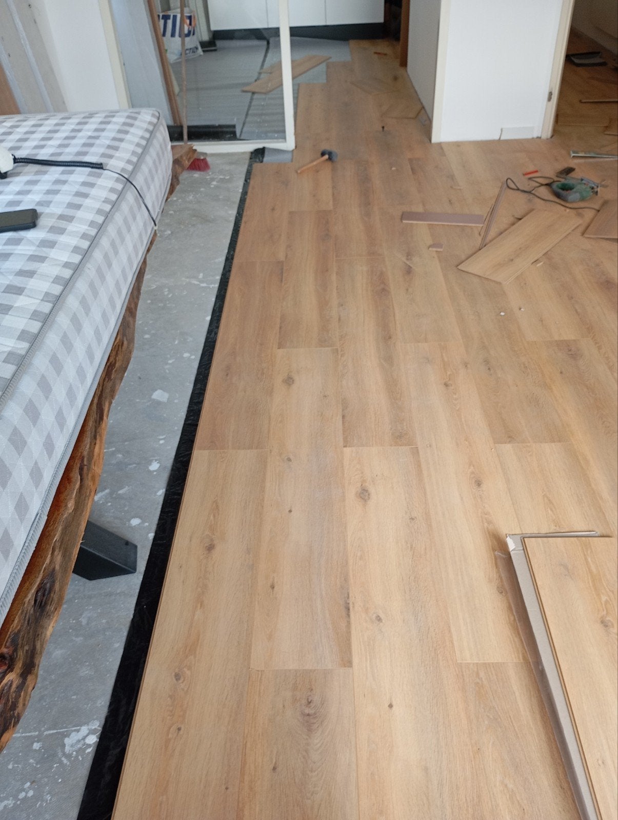 laminaat leggers, Huis en Inrichting, Ophalen of Verzenden, Gebruikt, Laminaat