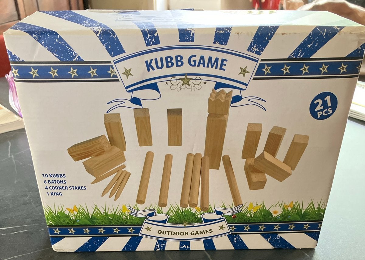 Nieuw Kubb Spel - 21-delige Outdoor Game Set, Kinderen en Baby's, Speelgoed | Buiten | Los speelgoed, Nieuw, Ophalen