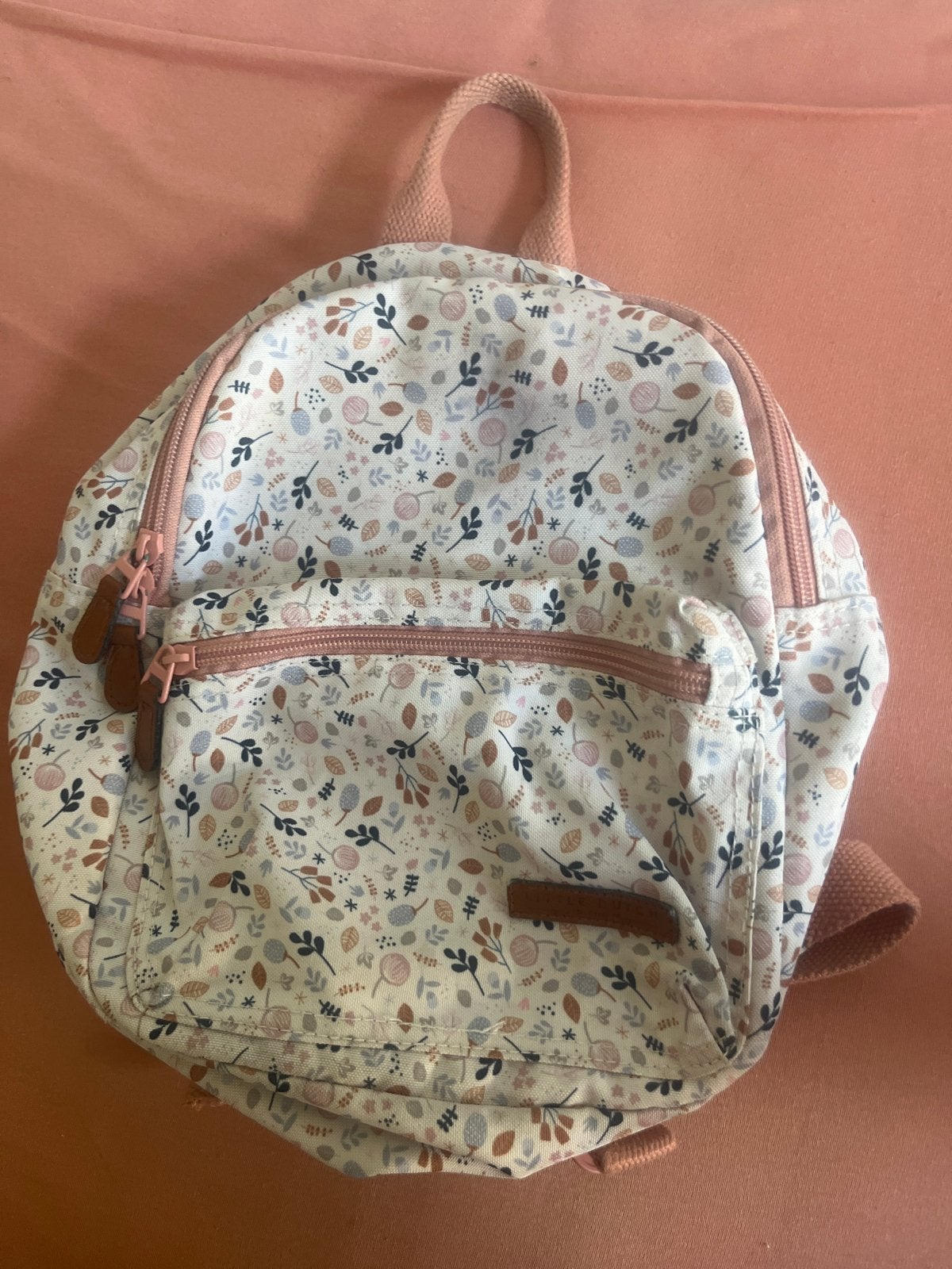 Little Dutch kinder schooltas - zo goed als nieuw, Minder dan 30 cm, Ophalen, Overige merken, Minder dan 25 cm