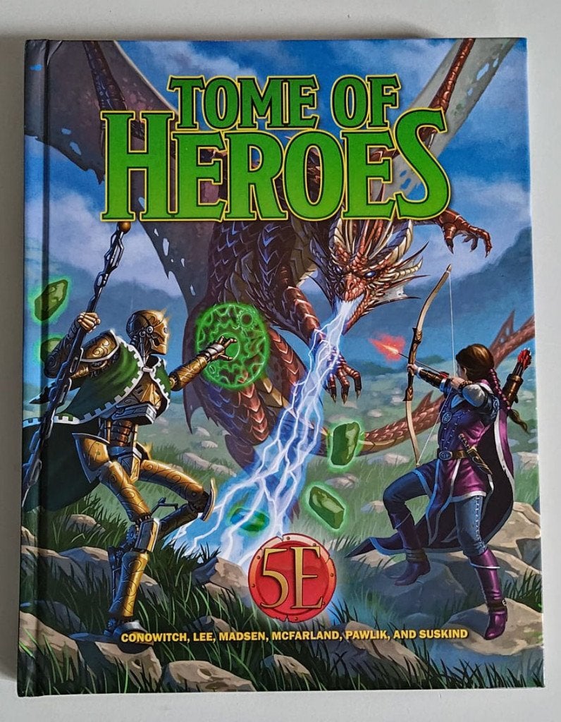 Tome of Heroes expansion boek, Ophalen of Verzenden, Overige onderwerpen