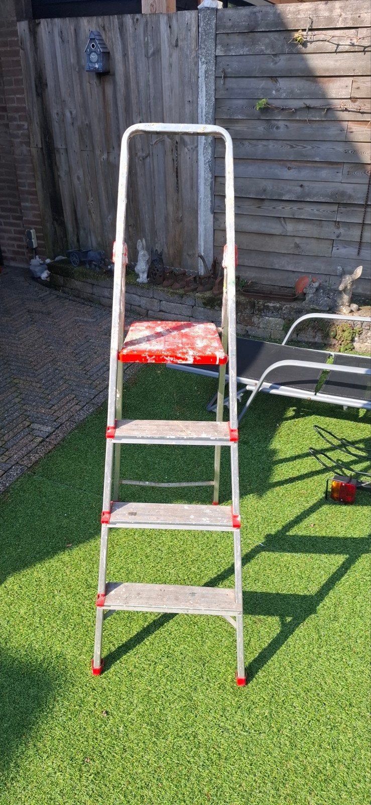 huishoud trapje, Doe-het-zelf en Verbouw, Ophalen, Gebruikt, Minder dan 2 meter