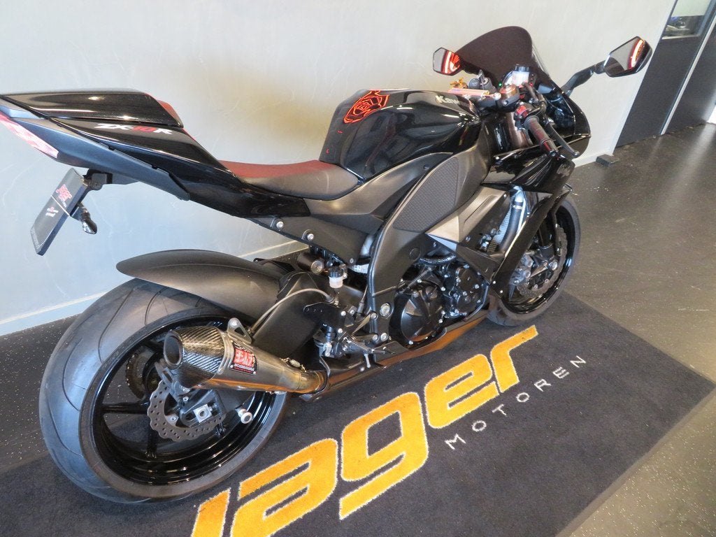 Kawasaki ZX 10R ZX10 ZX-10R NINJA YOSIMURA (bj 2008), Bedrijf, Super Sport