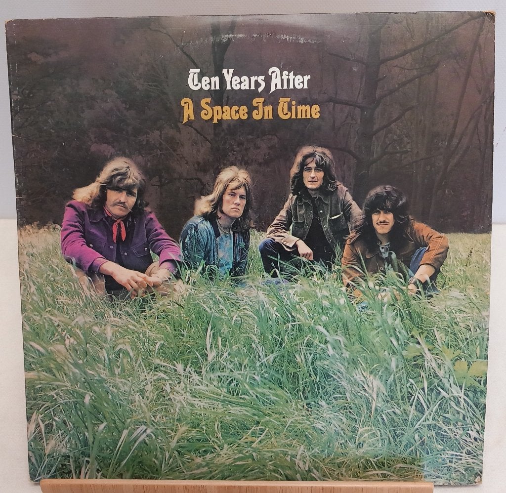 Ten Years After – A Space In Time bluesrock/psychedelicrock), LP, Gebruikt, Ophalen of Verzenden, 12 inch