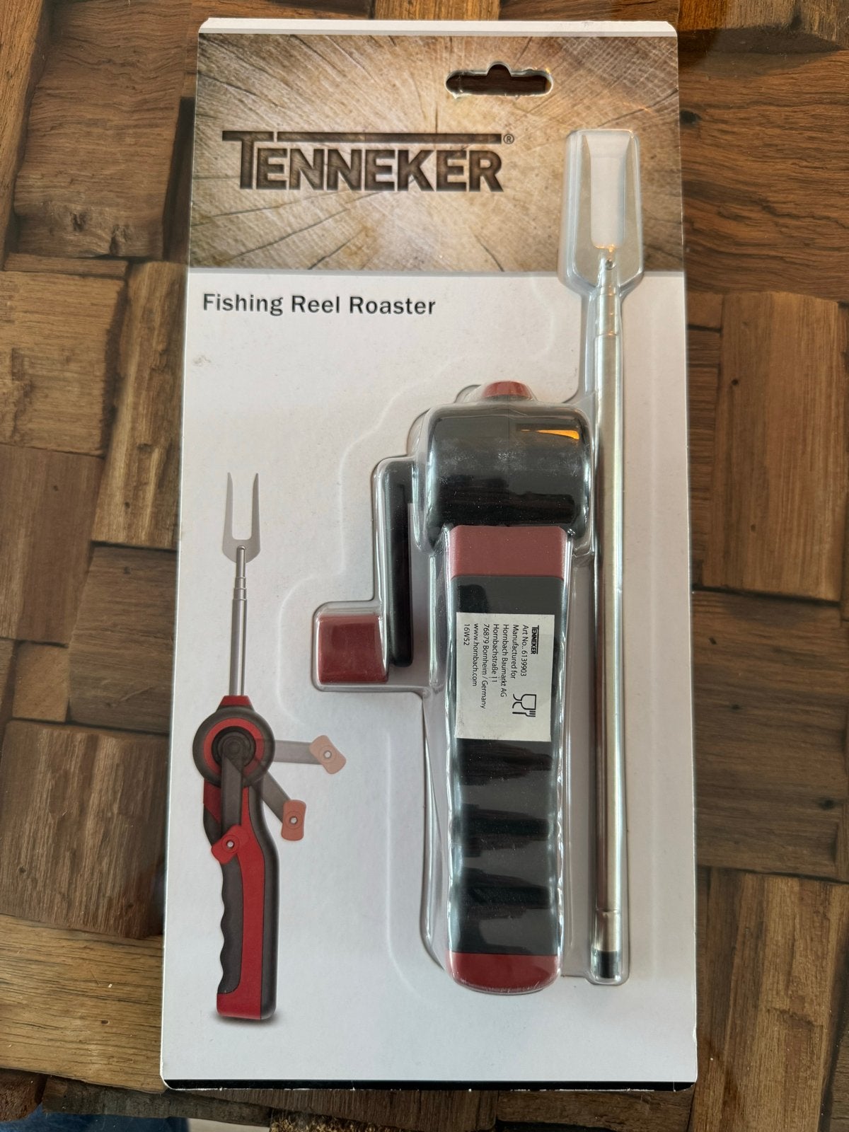 Tenneker Telescopische Grillspies - Marshmallow BBQ Prikker, Ophalen of Verzenden, Nieuw