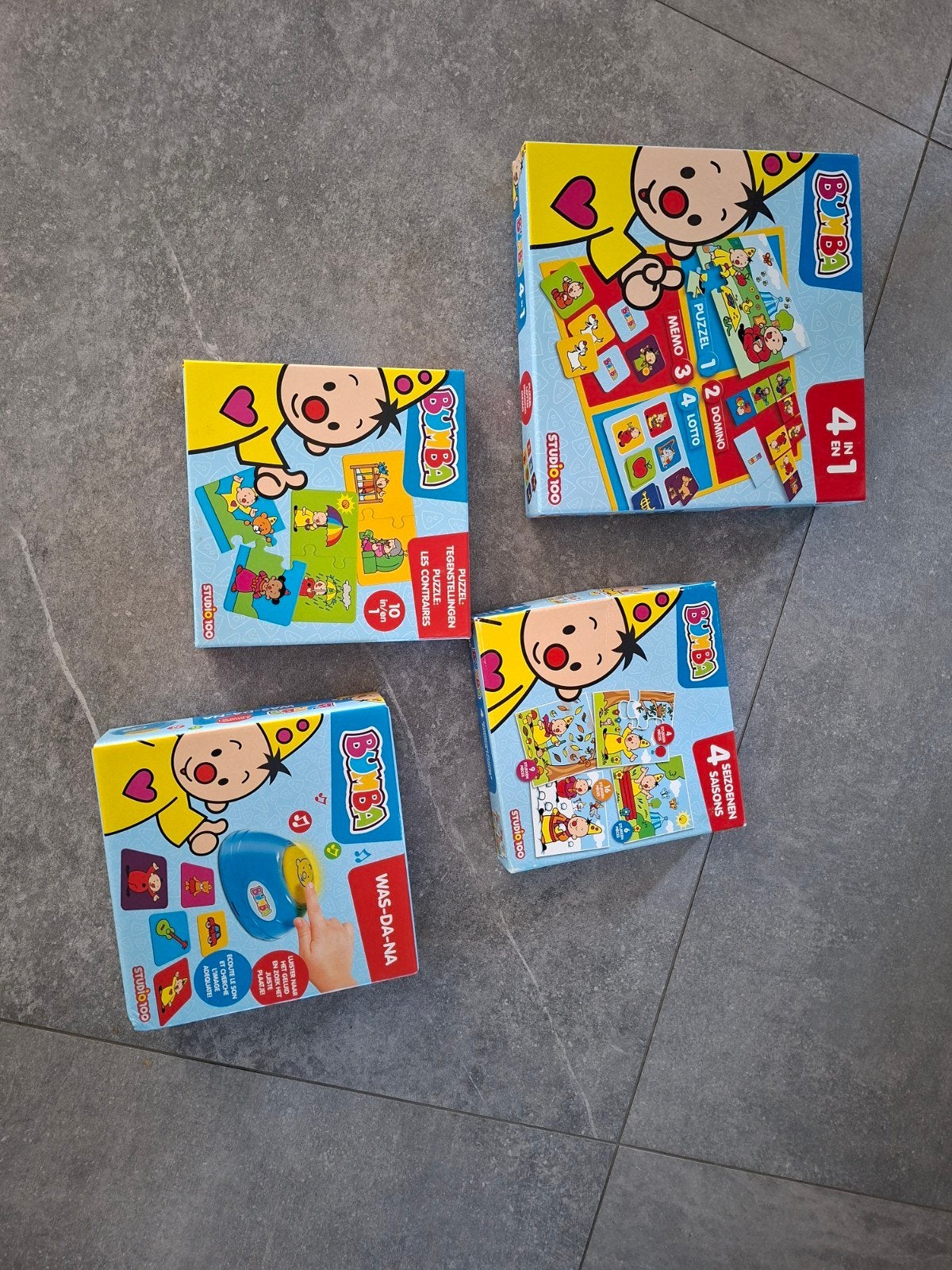 Bumba puzzels en spellen, Ophalen of Verzenden, Gebruikt, Puzzelen, Met geluid