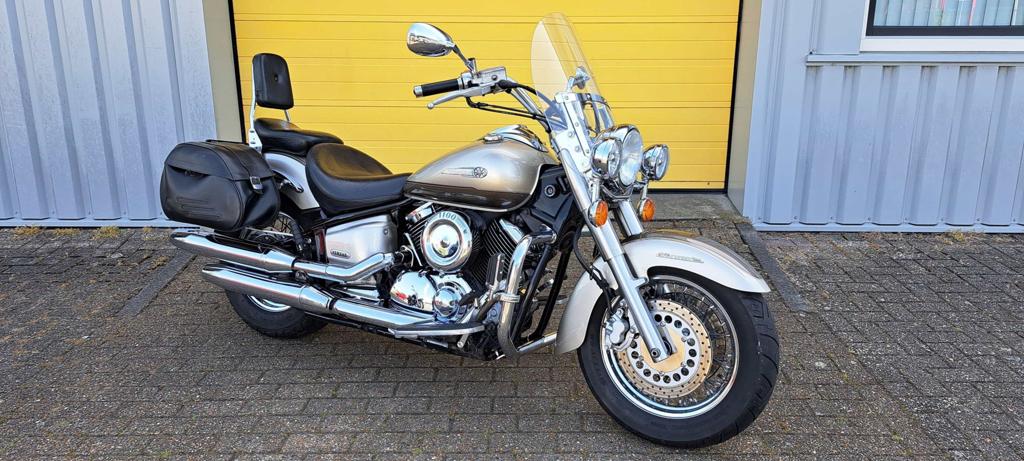 YAMAHA XVS 1100 A DRAGSTAR CLASSIC (bj 2003), Chopper, Bedrijf, Onbekend, YAMAHA