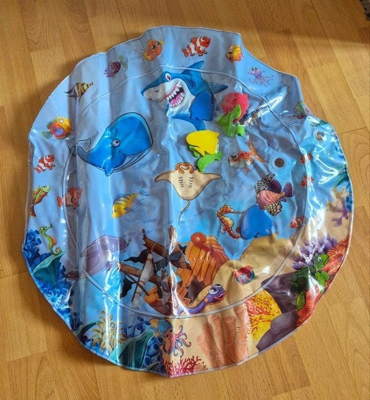 Interactieve waterspeelmat voor baby's - Ø 100 cm, Ophalen of Verzenden, Nieuw, Speelkleed