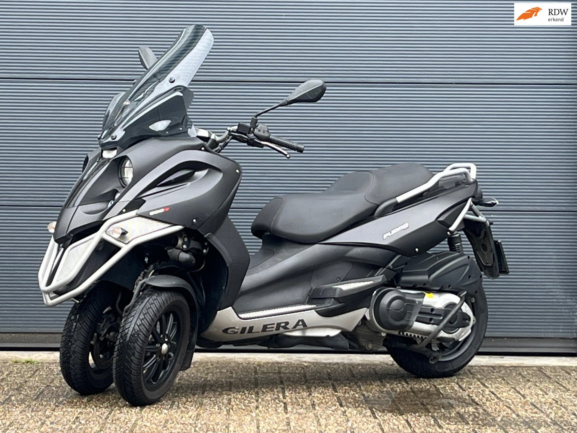 Gilera Scooter Fuoco 500 i.e. 26658 km, Scooter, 493 cc, Bedrijf, Gilera