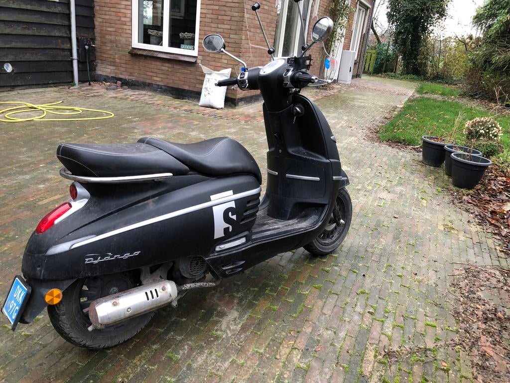Betrouwbare Peugeot Django Scooter, Fietsen en Brommers, Scooters | Peugeot, Gebruikt, Overige modellen, Ophalen of Verzenden