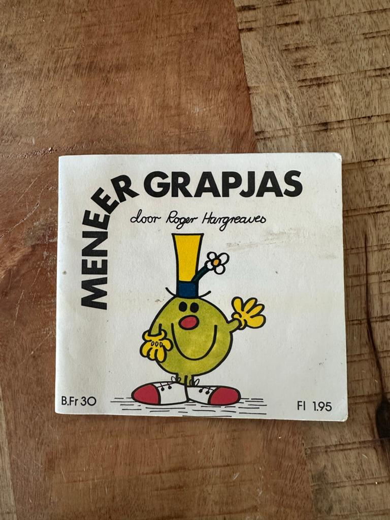 Meneer Grapjas - Roger Hargreaves, Ophalen of Verzenden, Gelezen, Fictie algemeen