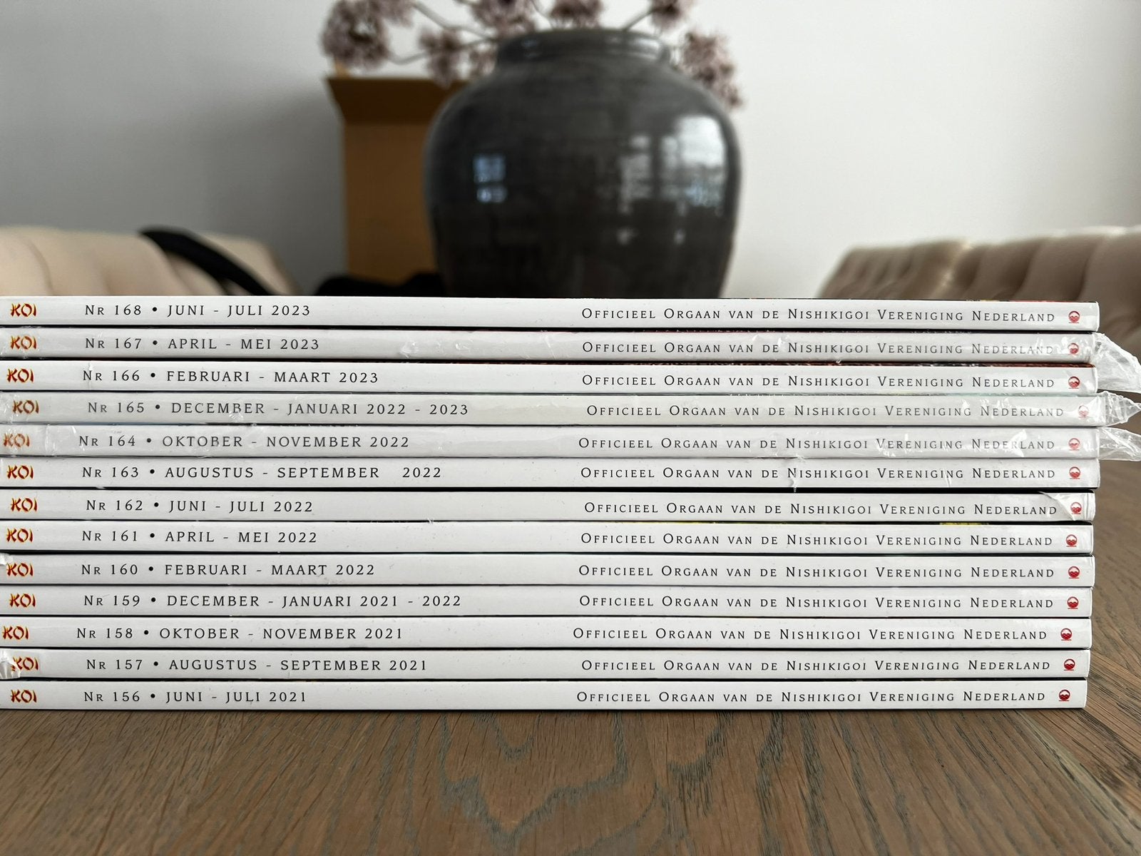 Koi boeken, Ophalen of Verzenden, Nieuw, Overige typen