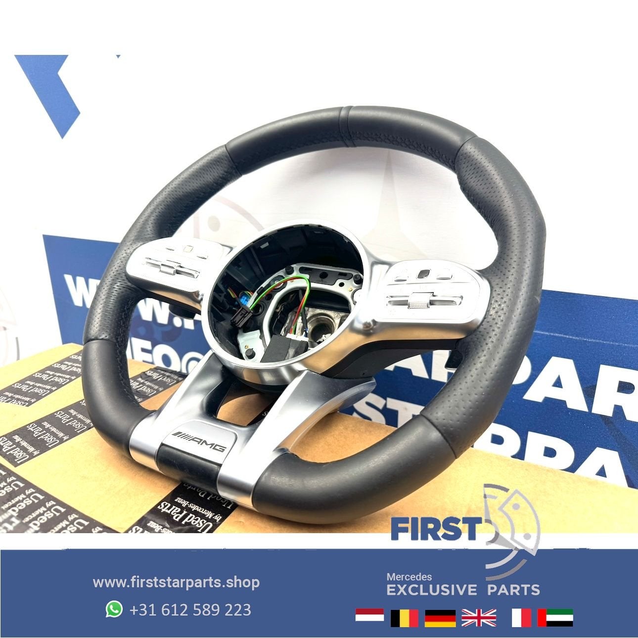 AMG STUUR 2021 W177 W118 W247 W205 W213 W253 V167 W223 W464, Auto-onderdelen, Besturing, Gebruikt, -, Ophalen of Verzenden, -