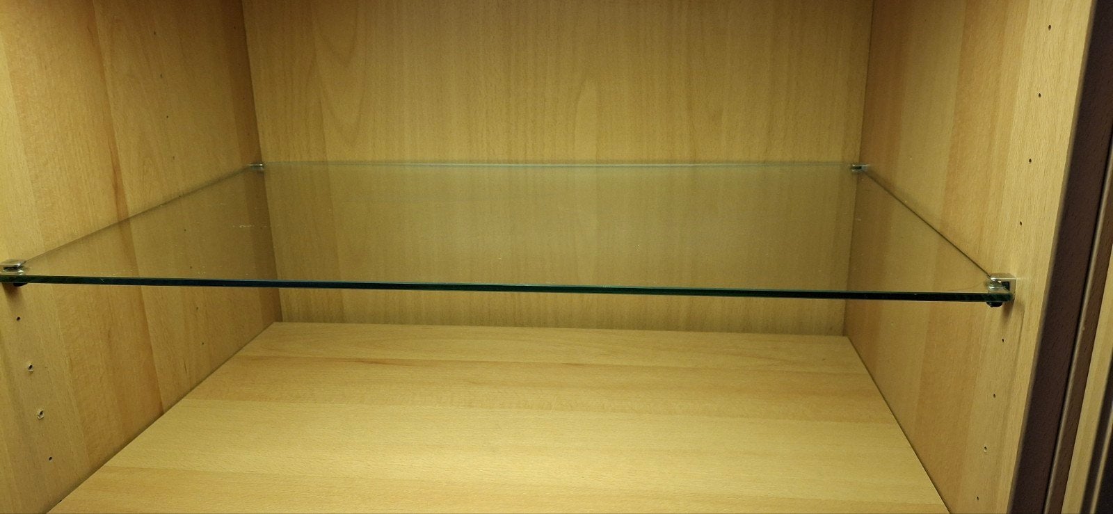 2 x Verlichting voor Ikea Besta kast + glazen plank, Ophalen, Gebruikt