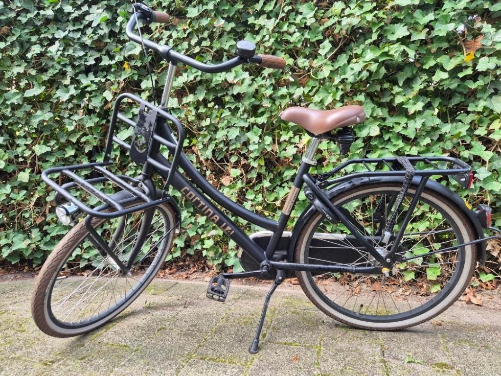 kinderfiets, Ophalen, Terugtraprem, Versnellingen, Cortina