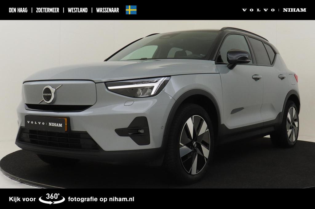 Volvo XC40 SINGLE MOTOR EXTENDED RANGE ULTIMATE 82 kWh -PANO, Automaat, 12 maanden, 82 kWh, Origineel Nederlands