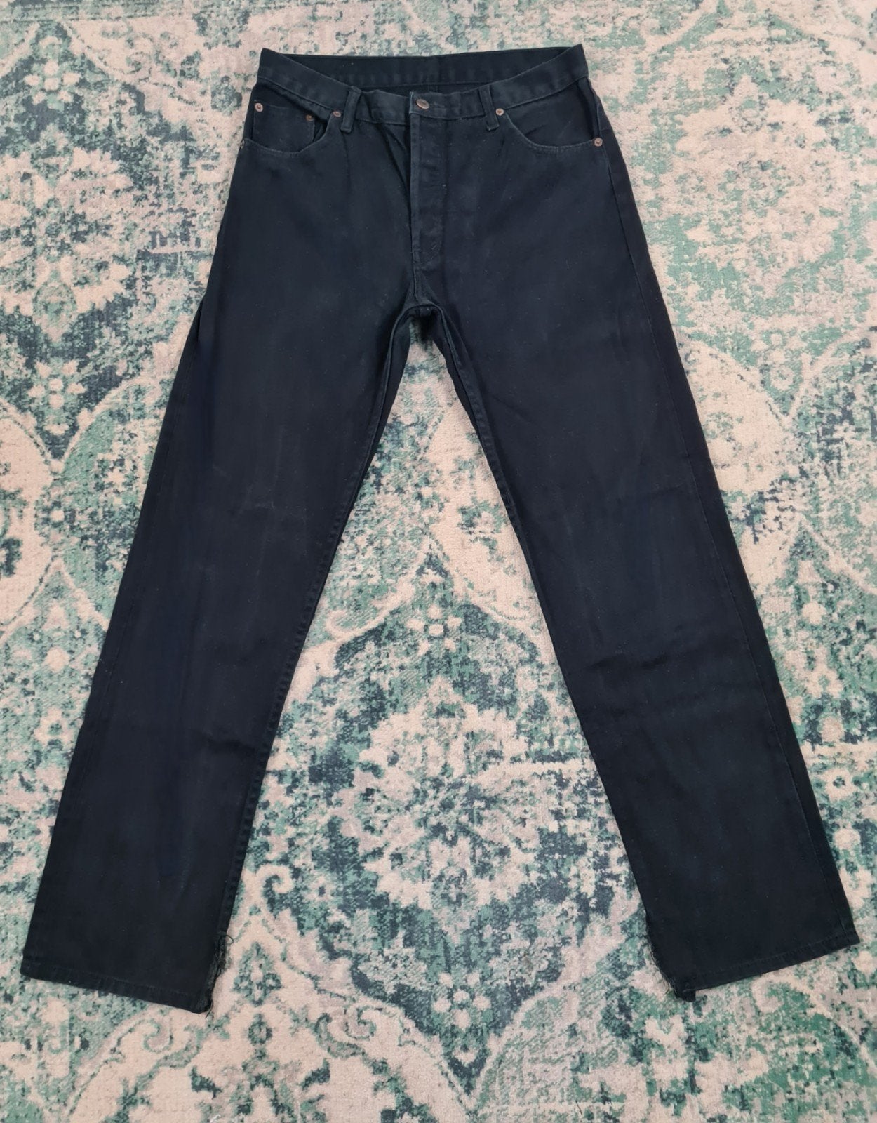 Levi's straight leg W34 L32 Dames Tulsi3432 High-rise, Blauw, Ophalen of Verzenden, Zo goed als nieuw, W33 - W36 (confectie 42/44)