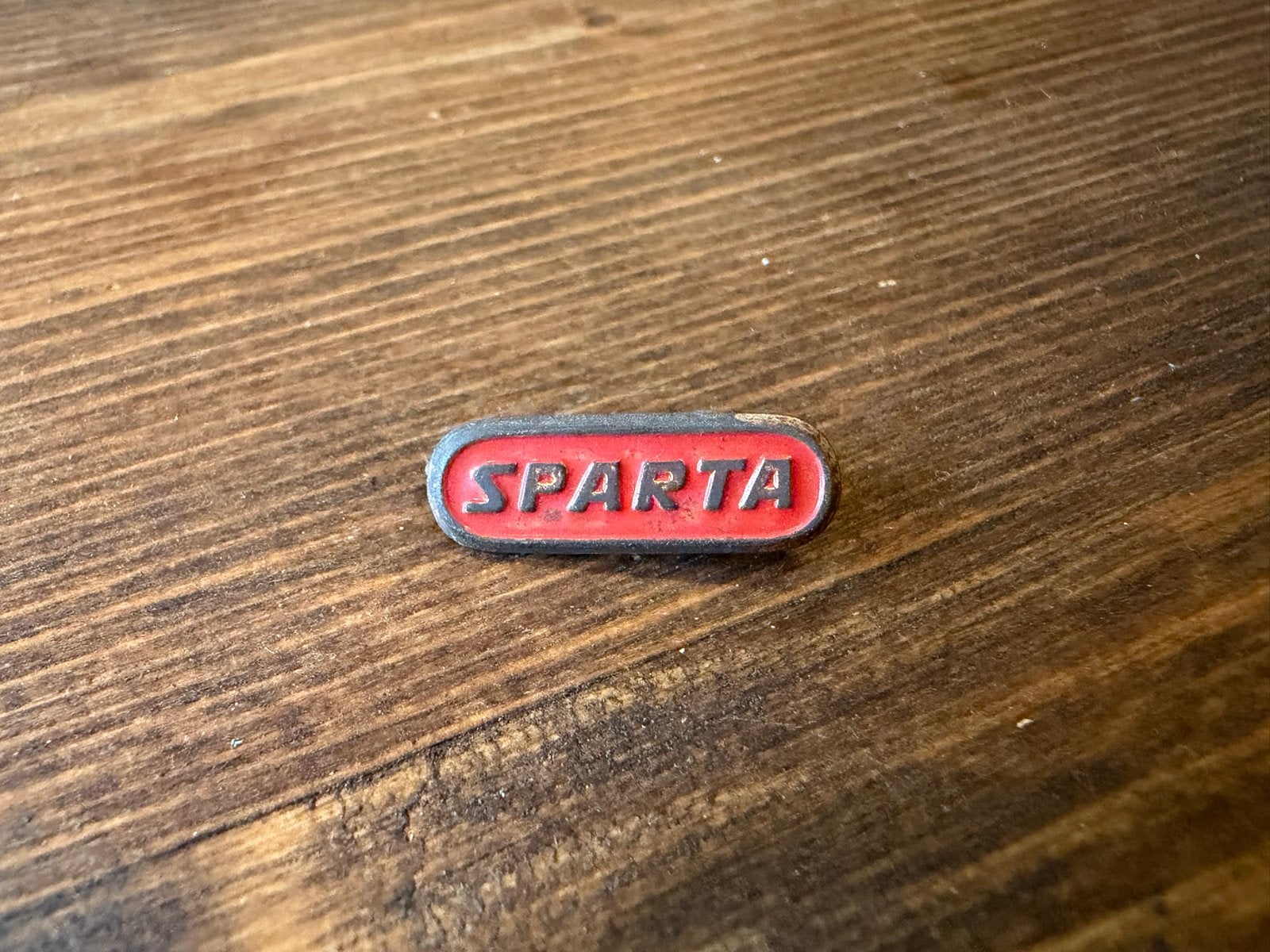 Vintage Sparta speldje, Ophalen of Verzenden, Gebruikt