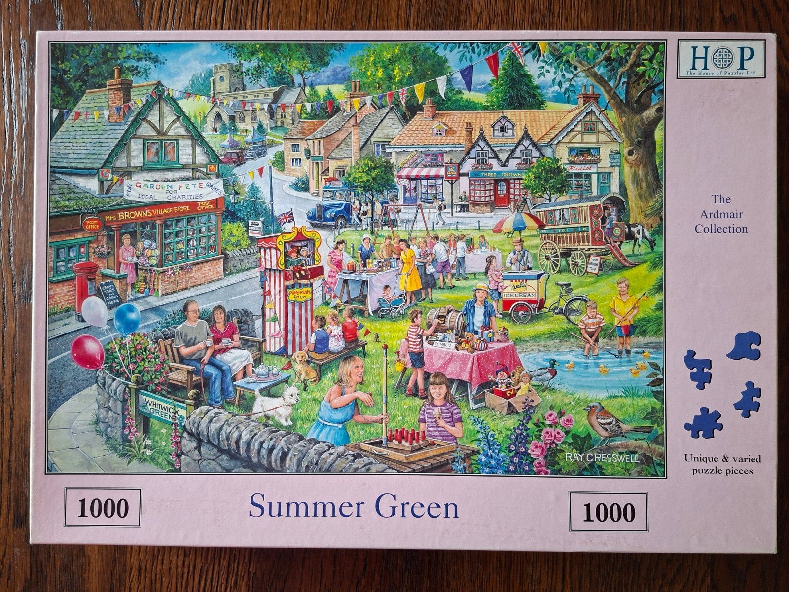 ‼️Verschillende HOP Puzzels - 1000 🧩🧩, Ophalen of Verzenden, 500 t/m 1500 stukjes, Zo goed als nieuw