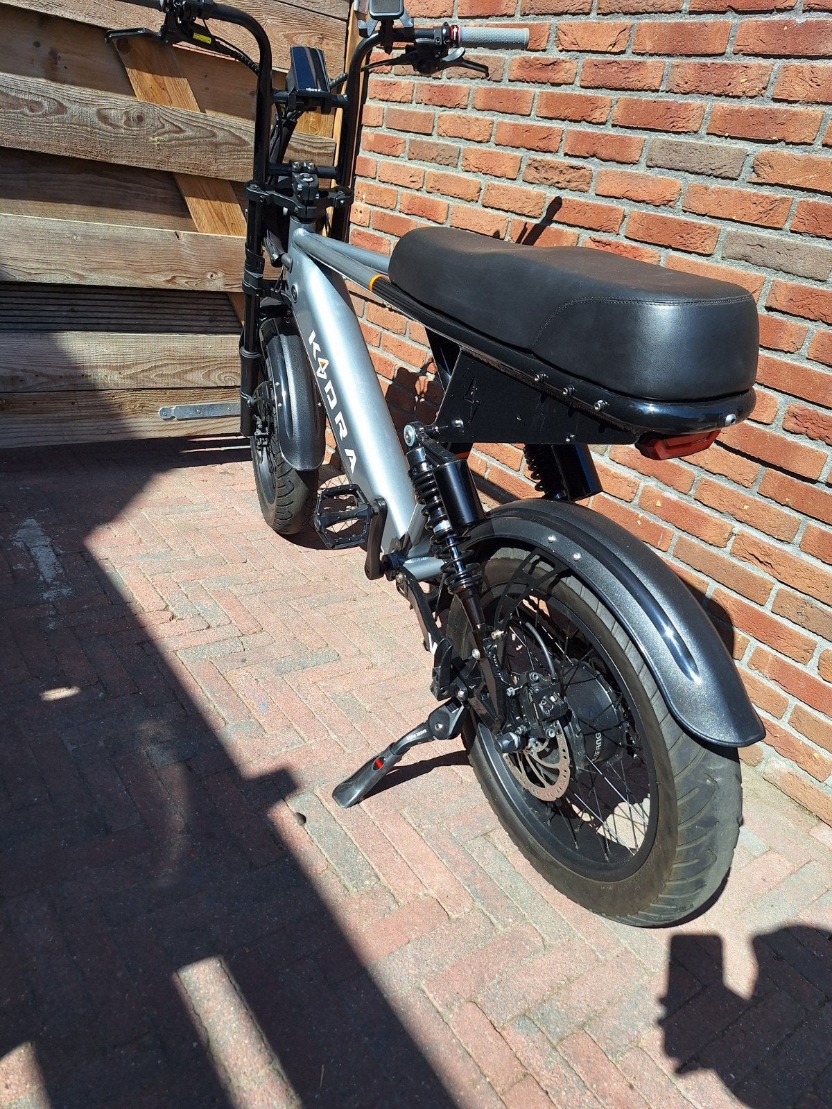 K4DRA V4 Pro Stealth Grey E-bike, Fietsen en Brommers, K4DRA, Onbekend, Zo goed als nieuw, Onbekend