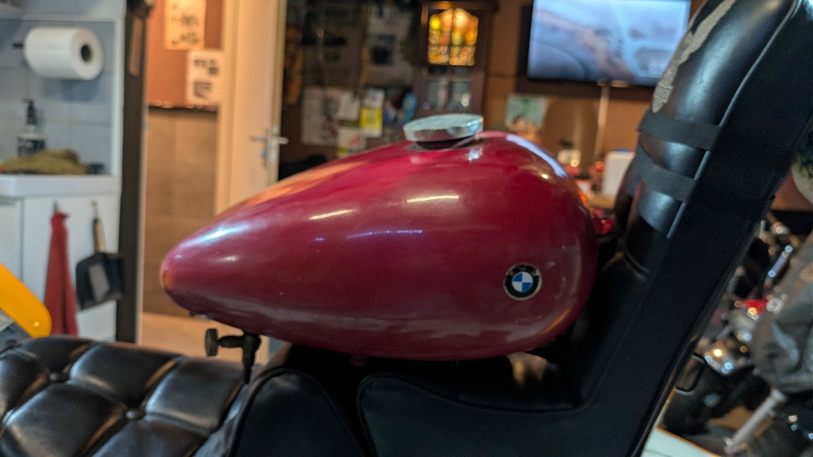 chopper tank, Motoren, Ophalen of Verzenden