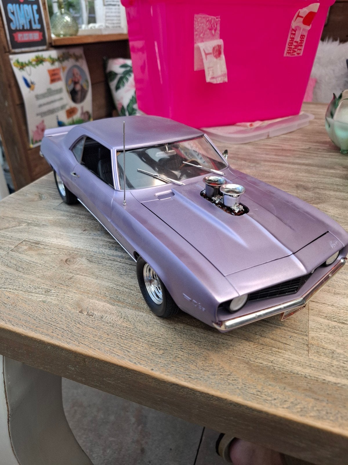 Chevrolet camaro z/28, Ophalen, Groter dan 1:32, Auto, Overige merken