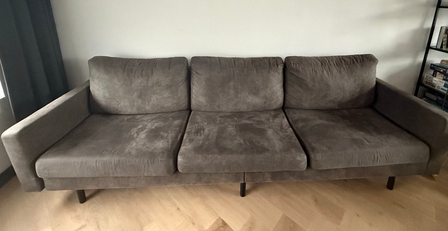 Gratis bank af te halen - 285 cm breed, Ophalen, Gebruikt, Stof
