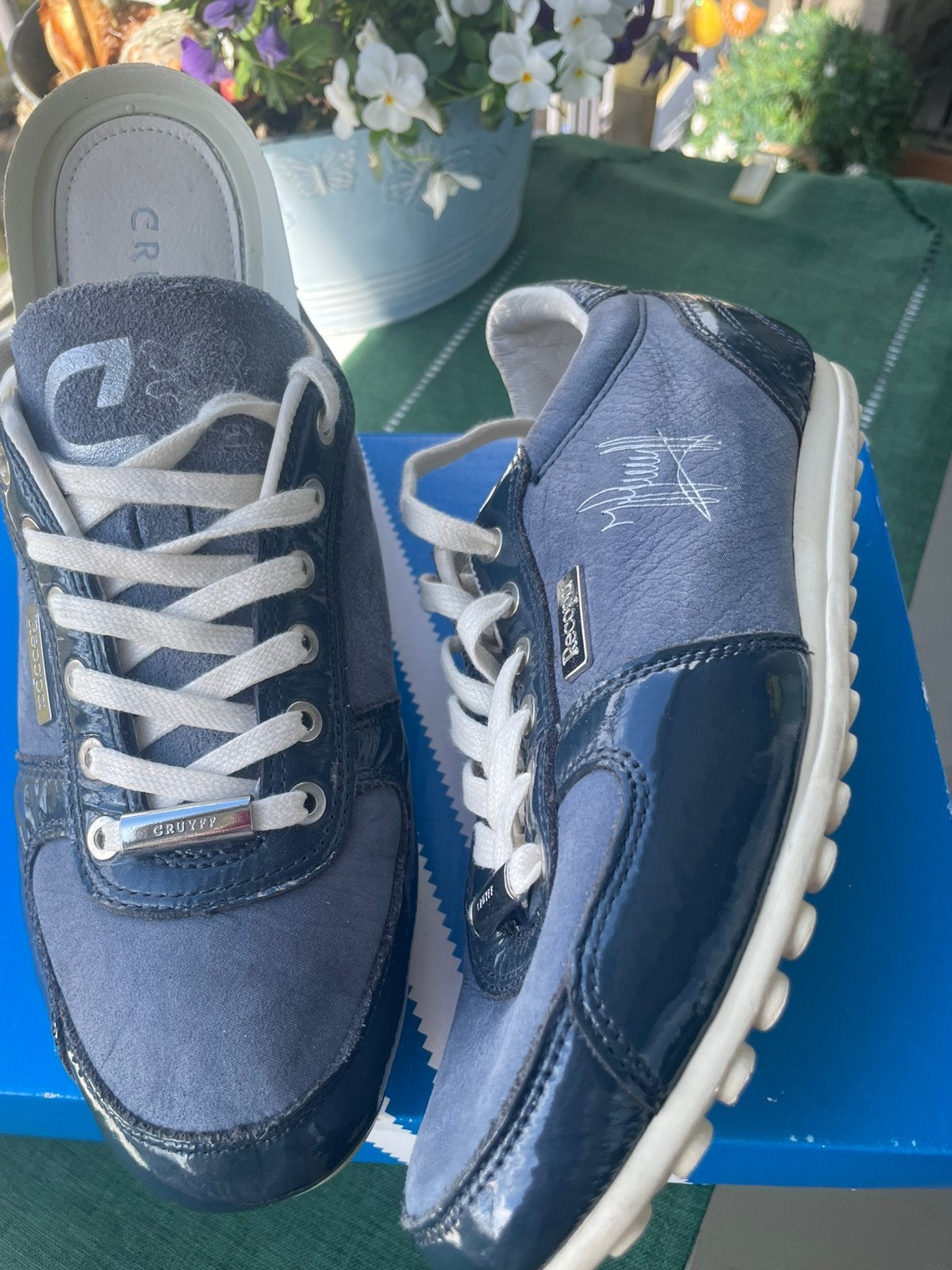 GRUYFF sneakers maat 36, Blauw, Ophalen of Verzenden, Sneakers of Gympen, Zo goed als nieuw