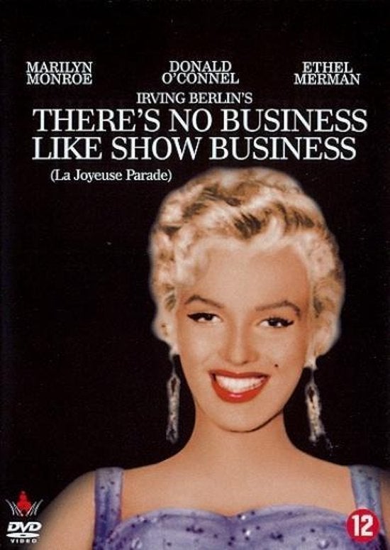 There's no business like show business (Walter Lang), Vanaf 12 jaar, Ophalen of Verzenden, Zo goed als nieuw, Nederlands