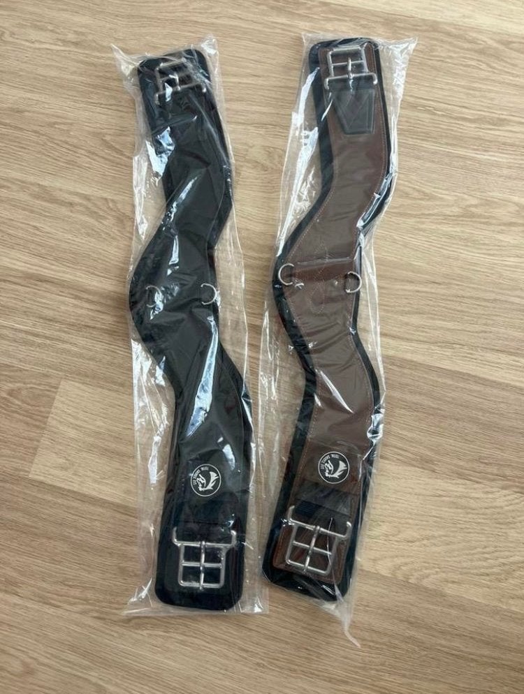 Anatomische western singel Total Saddle Fit shoulder relief, Ophalen of Verzenden, Nieuw, Western, Singel