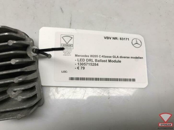 mercedes diverse modellen led drl module 1305715284, Gebruikt, Mercedes-Benz AG, Mercedes-Benz, Ophalen of Verzenden