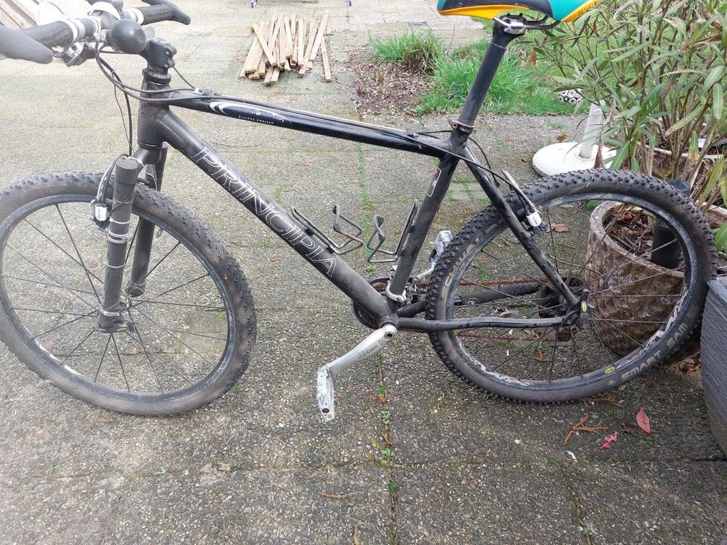 26 inch Principia MTB met Magura hydraulische remmen, Fietsen en Brommers, Hardtail, Ophalen, Gebruikt, Overige merken