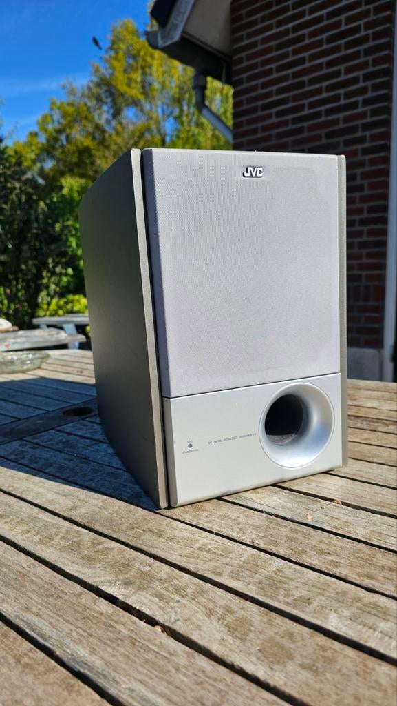 JVC SP-PW100 - Actieve Subwoofer, Ophalen, Gebruikt, Subwoofer, JVC