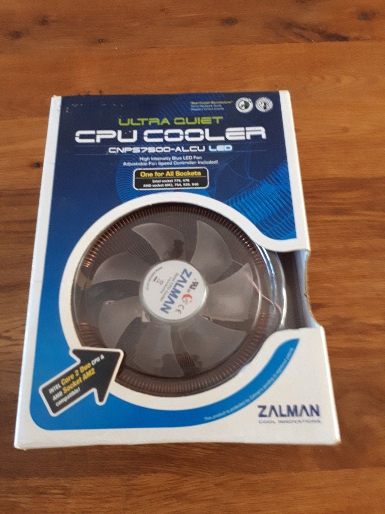 cpu cooler, Ophalen, Gebruikt, Luchtkoeling