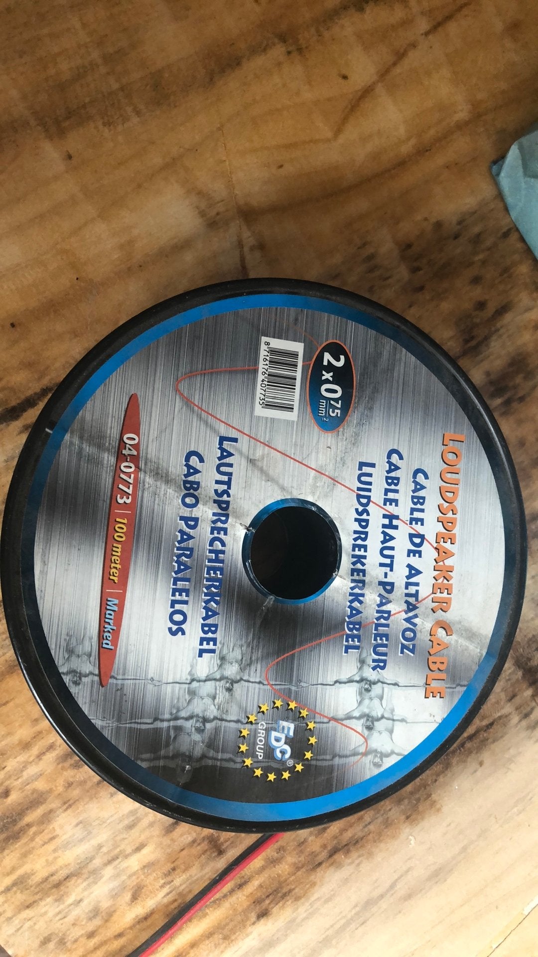 Luidsprekerkabel, Ophalen of Verzenden, Nieuw, Overige typen