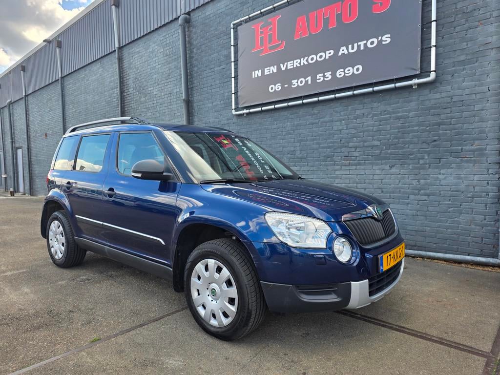 Skoda Yeti 1.2 TSI Active Plus, Auto's, Skoda, Voorwielaandrijving, Euro 5, Gebruikt, Zwart