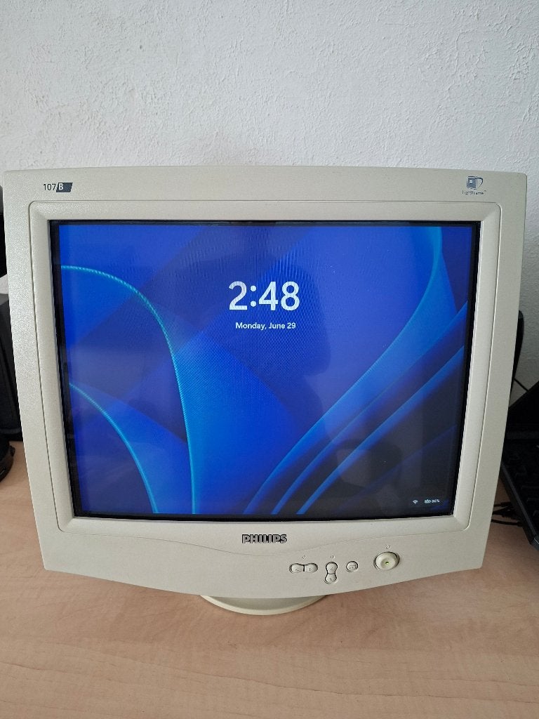 CRT-monitor Philips 107B 17", Computers en Software, Monitoren, Ophalen, Philips, Gebruikt, Overige typen