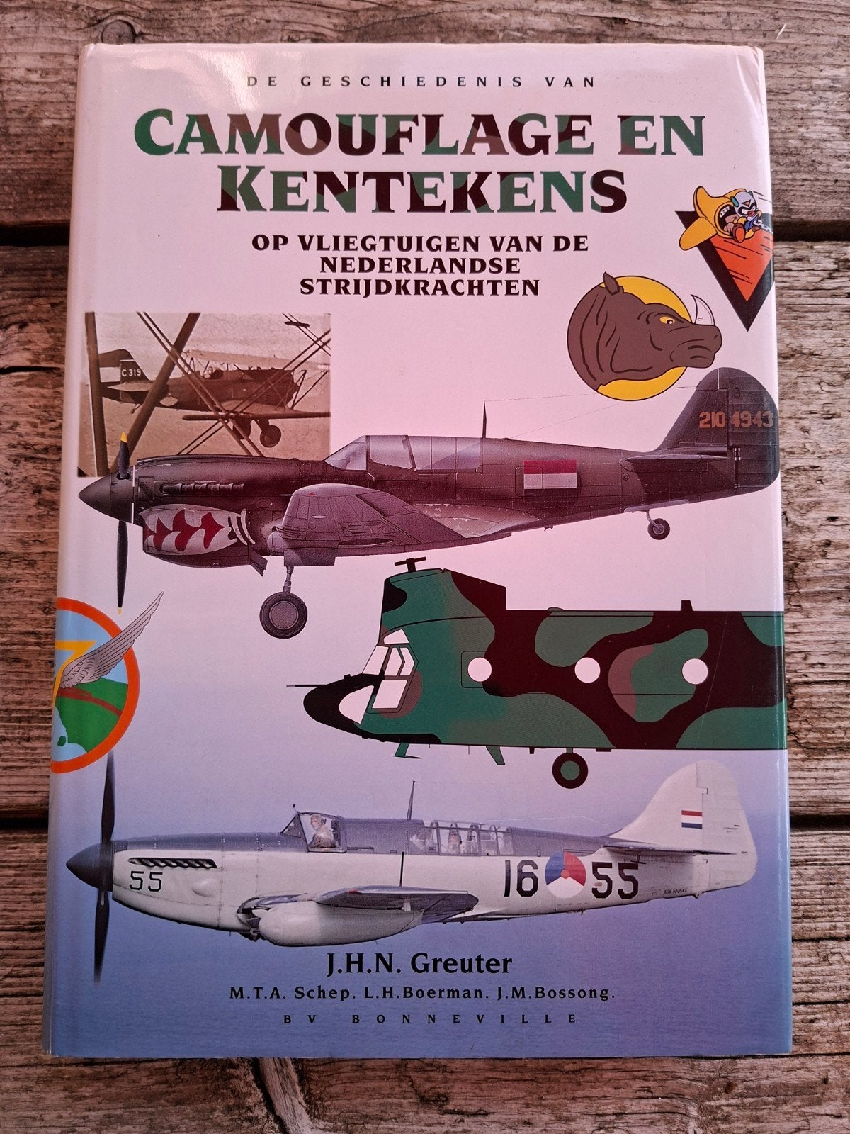 Camouflage en Kentekens op vliegtuigen vd Ned.strijdkrachten, Hobby en Vrije tijd, Ophalen of Verzenden, 1:72 tot 1:144, Overige merken