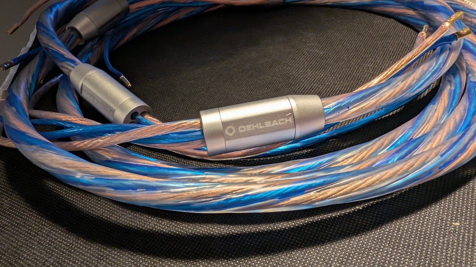 Oelbach hoogwaardige luidsprekerkabel (2x 200cm) bi-wiring