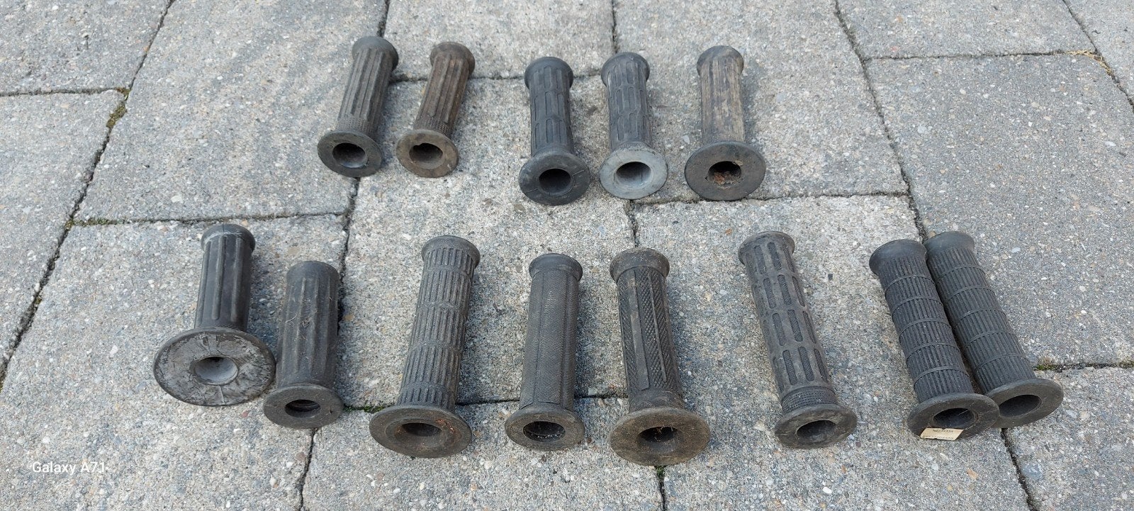 Diverse handvatten voor oldtimers en motoren, Ophalen of Verzenden