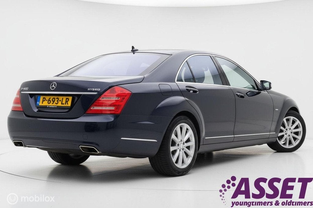 Youngtimer Mercedes S400 HYBRID V6 | schuifdak | Distronic+, Euro 5, Achterwielaandrijving, Gebruikt, Beige