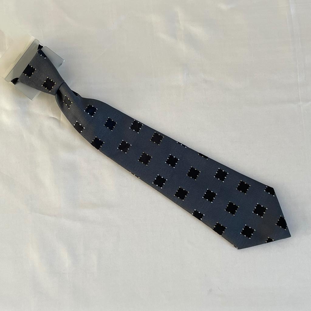 C&A voorgeknoopte stropdas met elastiek – grijs – nieuw, Kleding | Heren, Stropdassen, Nieuw, Met patroon, Grijs, C&A