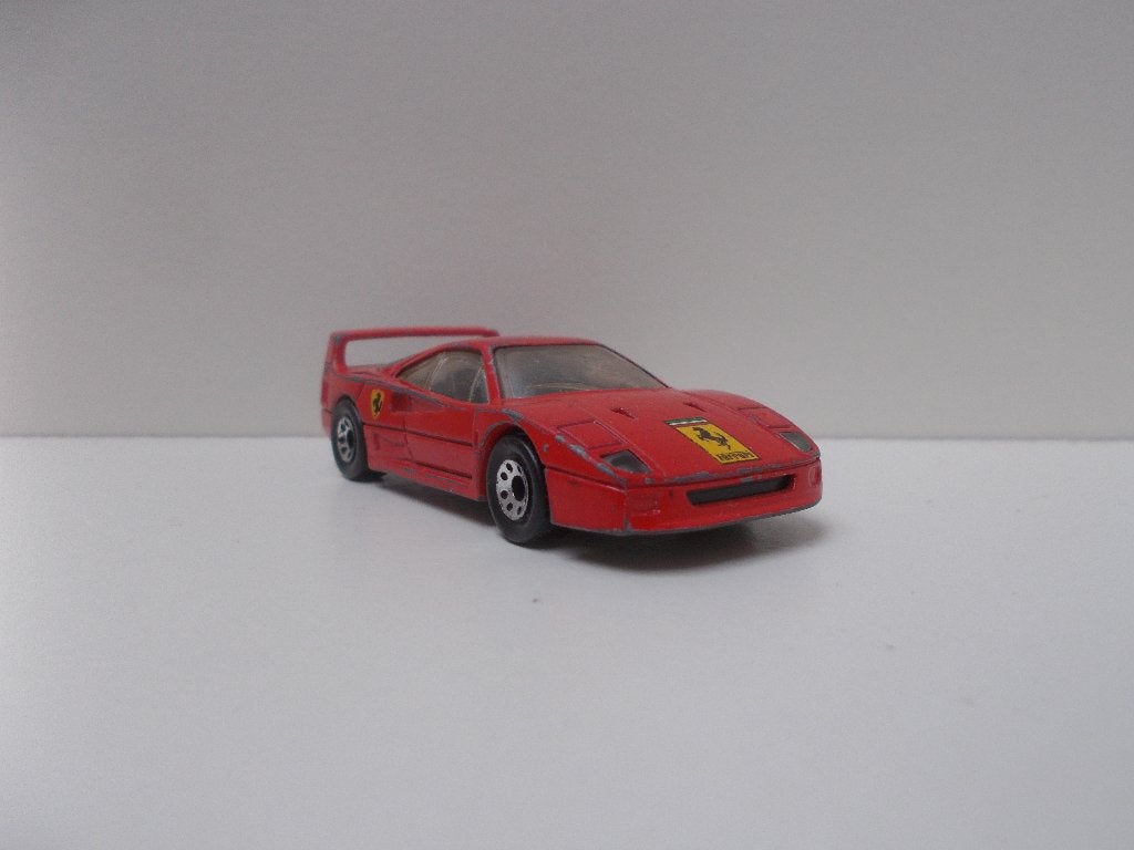 5861 Ferrari F40 Matchbox, Hobby en Vrije tijd, Ophalen of Verzenden, Gebruikt, Auto
