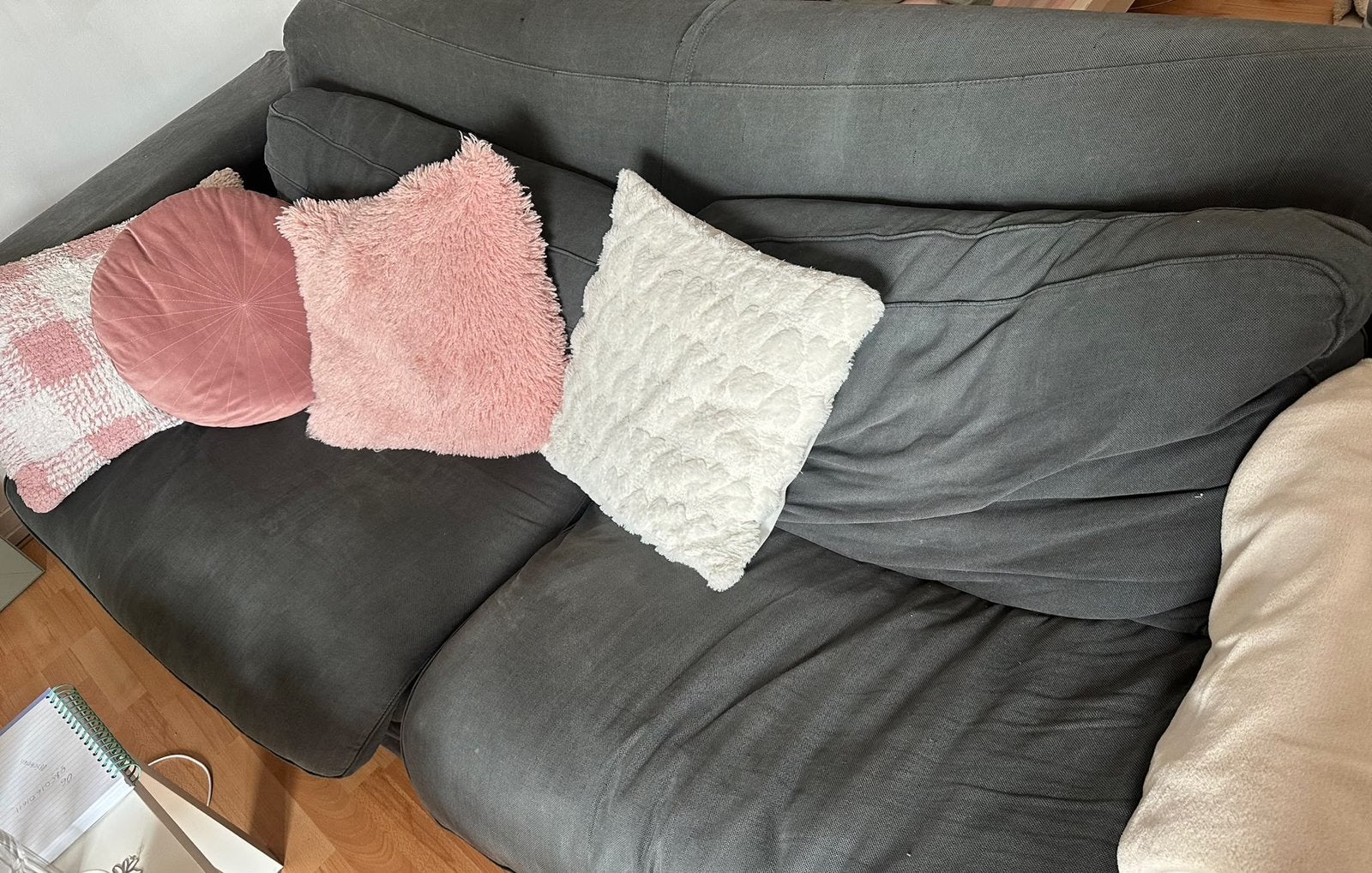 Gratis af te halen bank, Huis en Inrichting, Banken | Bankstellen, Ophalen, Gebruikt, 75 tot 100 cm, Eenpersoons