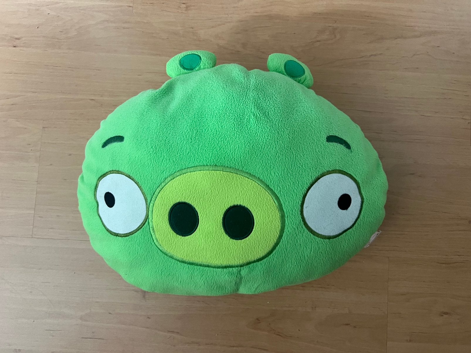 Kussen Angry birds, pig/ varken, Ophalen of Verzenden, Zo goed als nieuw, Kleed of Kussen
