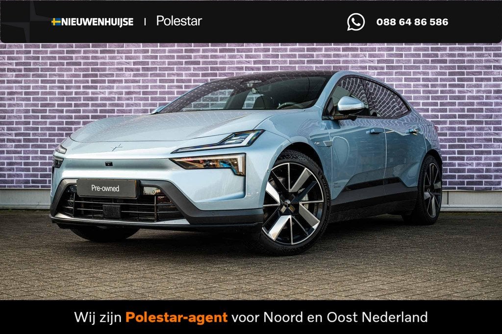 Polestar 4 Long Range Single Motor 100 kWh | Pilot Pack | Pl, Auto's, Polestar, Automaat, 660 min, Achterwielaandrijving, 100 kWh