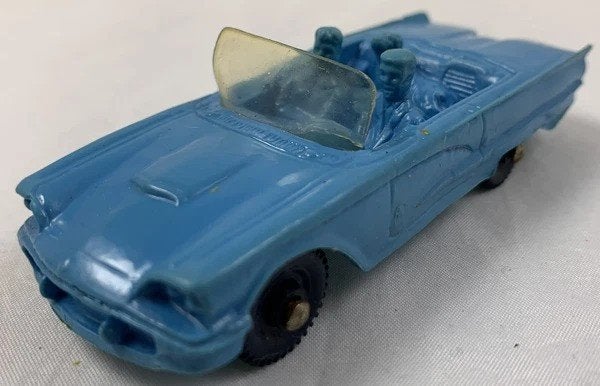 Tomte Laerdal Ford Thunderbird Nr. 2 Softvinyl Rubber Auto, Hobby en Vrije tijd, Modelauto's | 1:43, Zo goed als nieuw, Auto, Tomte